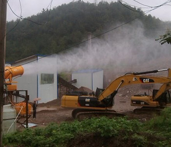 霧炮機工程應用圖